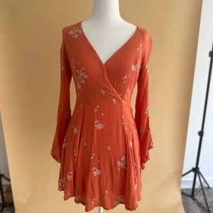 Free people minidress size x-small